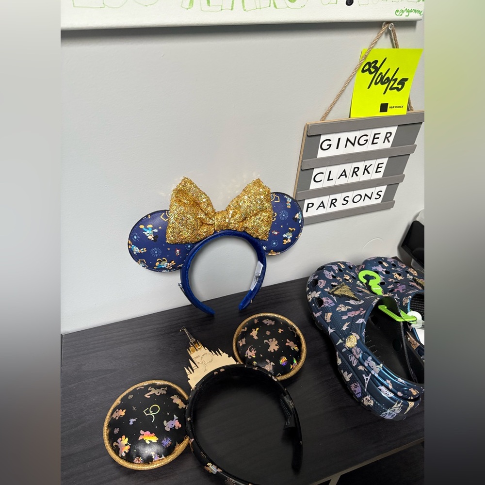 Disney 50th Vault Collection Ears set
